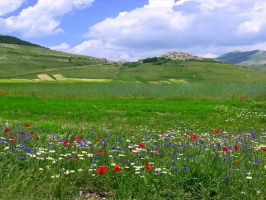 Great mountain scenery & medieval towns in the Green Heart of Italy - UMB 1