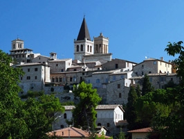 Magical Umbria, cycling on the traces of St. Francis