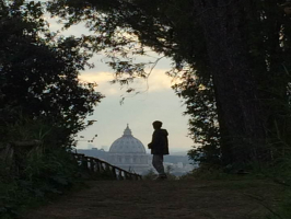 Via Francigena: Orvieto to Rome - the last stretch through Lazio