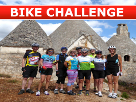 Southern Italy Puglia to Campania 'Coast-to-Coast' Bike Challenge