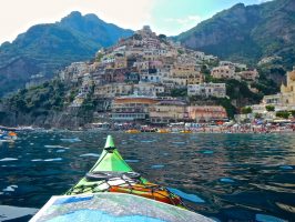 Amalfi Coast Inn to Inn Kayaking-from Positano to Amalfi & Cetara