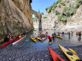 The 'Path of the Sea Gods' - Kayaking from Cetara to Amalfi & Positano