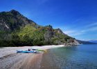 The pristine coast of the Cilento National Park