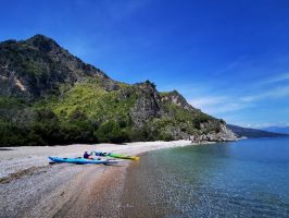 The pristine coast of the Cilento National Park